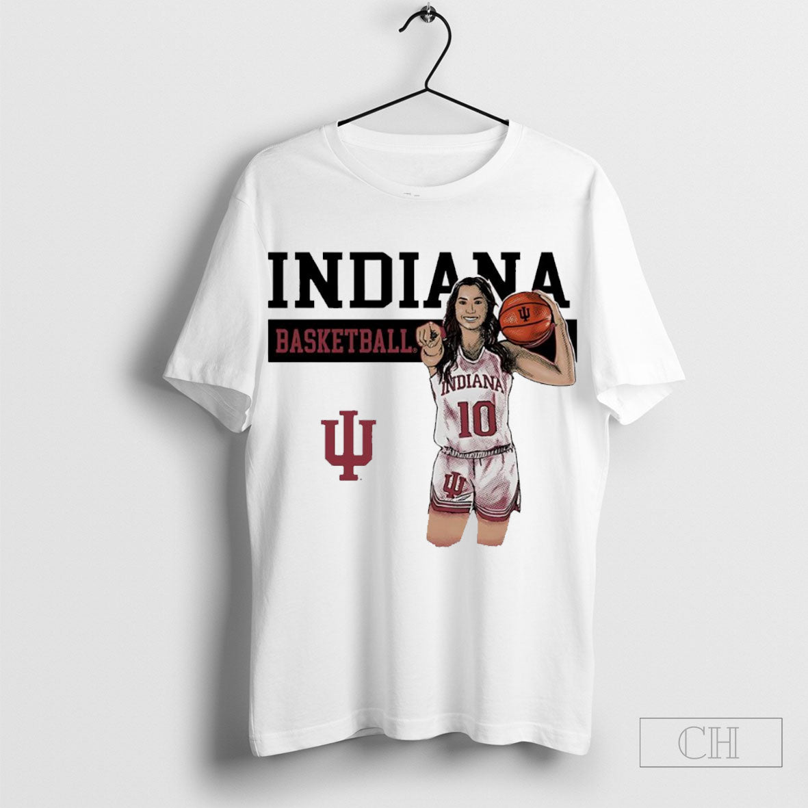 Shay Ciezki Indiana Hoosiers Womens Basketball 90s Graphic Shirt