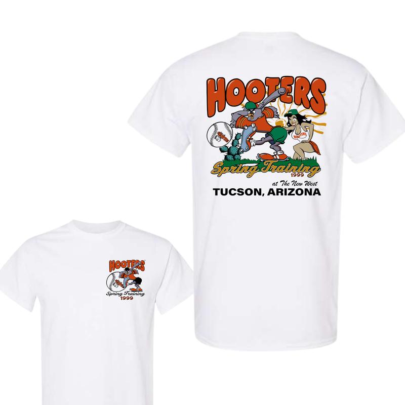Vintage Hooters Spring Training 199 T-shirt
