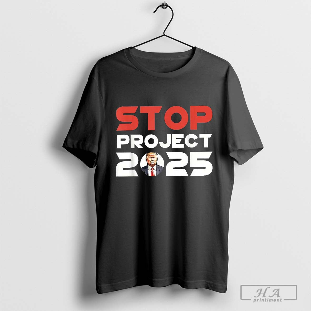 Stop Project 2025 TrumpÃ¢â‚¬â„¢s Project Anti Trump Patriotic T-Shirt