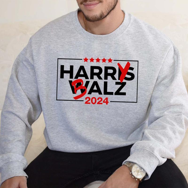 Harry Balz 2024 Shirt, Funny Political 2024 SweatShirt, Harris Walz TShirt, Funny Kamala Shirt, Politics Debate Shirt, Election 2024