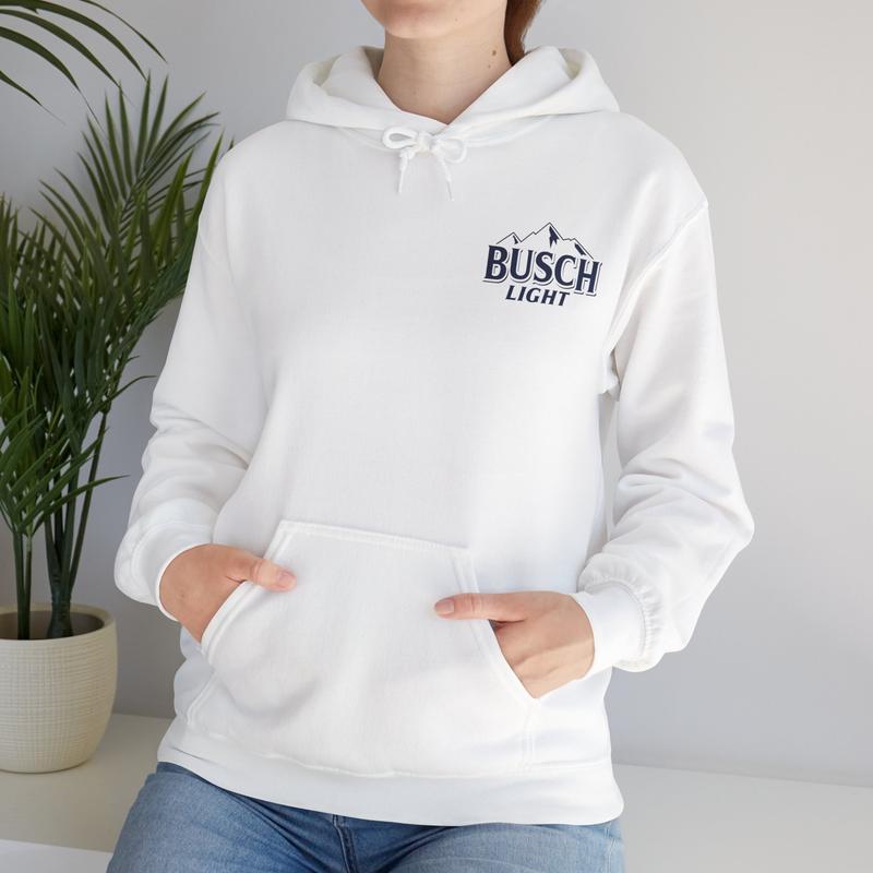 Bad Day to Be a Busch Light 2 Sides Printed Gildan-Unisex Hoodie Cotton
