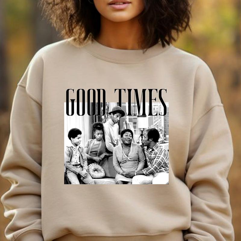 Vintage Good Times Shirt, Good Times Sweatshirt, 80s Movie T- Shirt, Good Times TV Show Shirt, John Amos Shirt