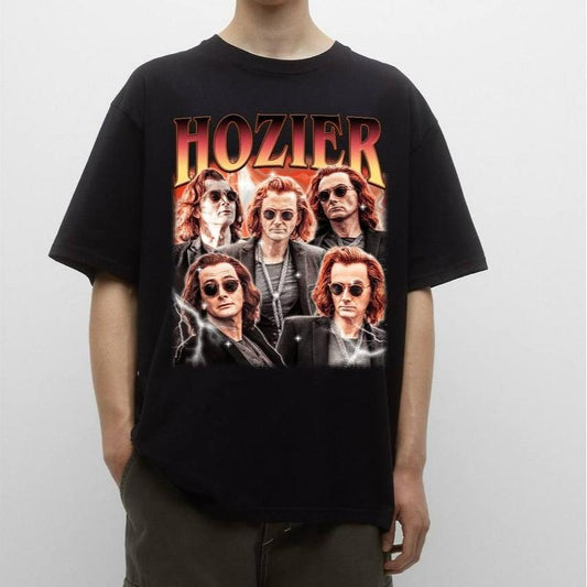 Hozier Crowley Shirt Cotton Unisex Top Basic Menswear Garment