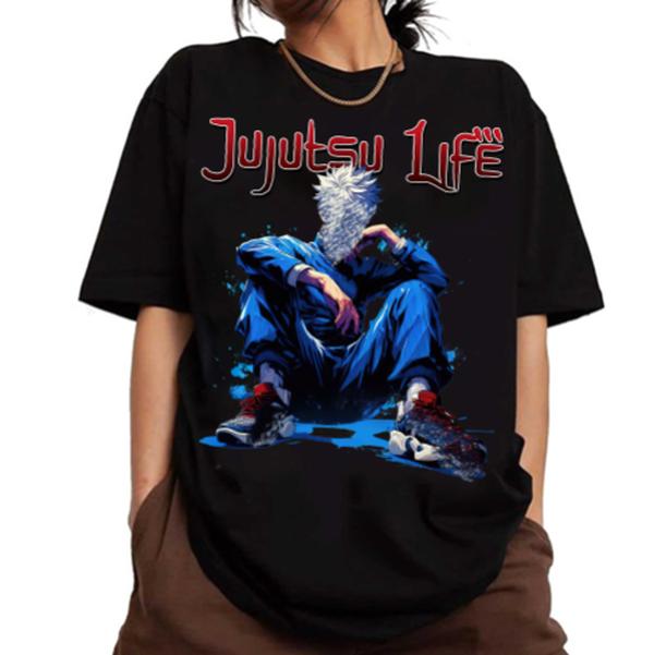 Gojo Jujutsu Life Sweatshirt, JJK Sweatshirt Hoodie Shirt, animee shirt