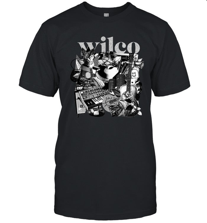 New Wilco Tour 2023 T-Shirt