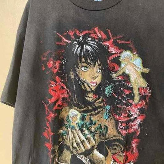 Berserk Casca Guts Griffith Femto Manga Cotton Unisex Tshirt Menswear Tops