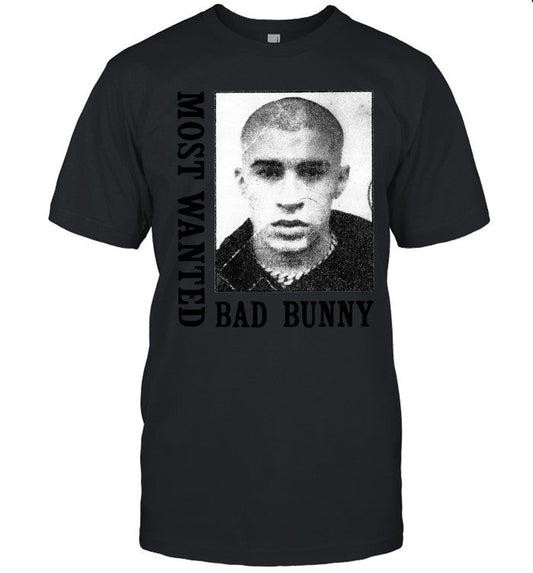 Limited Most Wanted Tour 2024 Bad Bunny Shirt_1