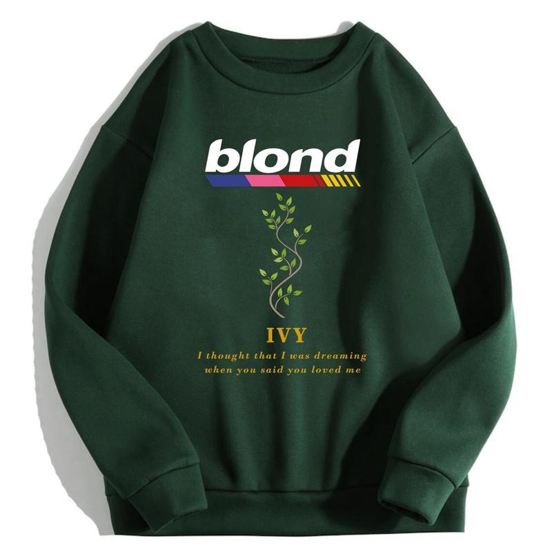 Frank blond IVY Sweatshirt, Frank blond hoodie, Orange channel Sweatshirt, Blond shirt, Gift for father, For Fan blond Sweatshirt Cotton