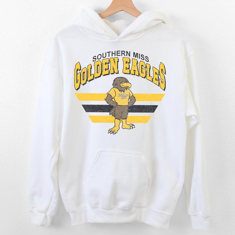 Southern Miss Golden Eagles Vintage Football NCAA Sweatshirt-Tshirt-Hoodie, University of Southern Mississippi Unisex Football NCAA Shirt, Unisex Vintage NCAA Shirt, Classic Football Shirt, Gifts For Football Fan Sport, Cotton, Sweatshirt, T-Shirt, Hoodie