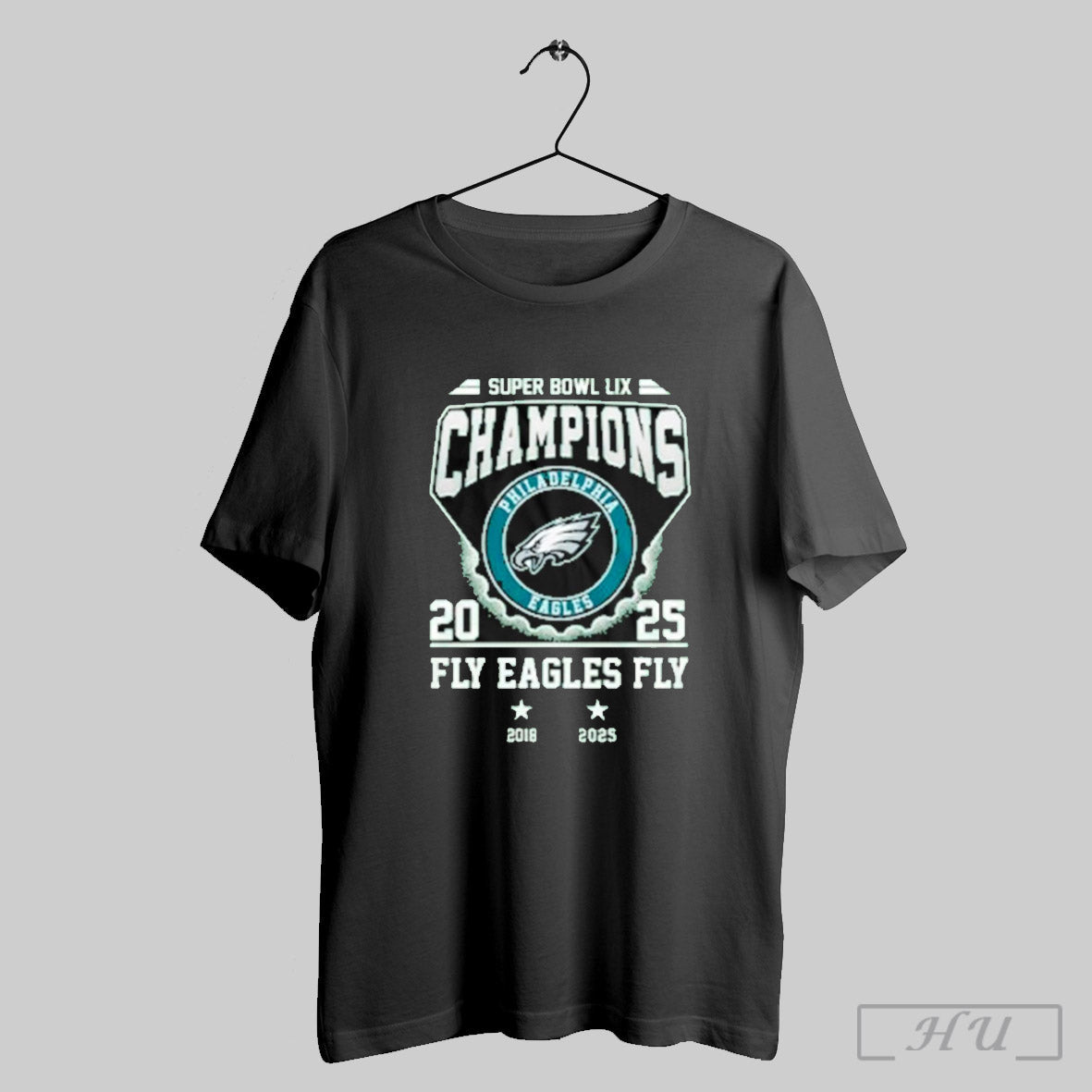 Super Bowl Lix Champions Philadelphia Eagles Fly Eagles Fly 2018 2025 Shirt Sweatshirt