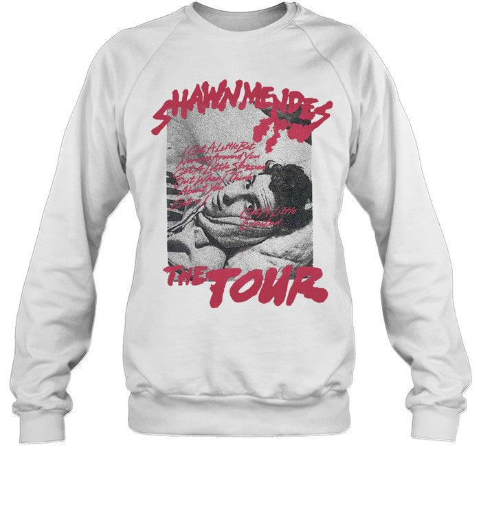 Shawn Mendes Shirt The Tour Photo
