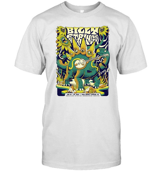 Event Billy Strings January 24-26 2025 Denver CO T-Shirt