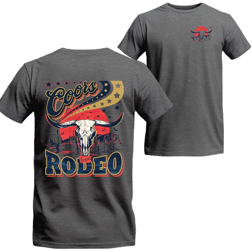 Coors Rodeo Tee, Unisex T-shirt For Men, For Women planbtwistedtea