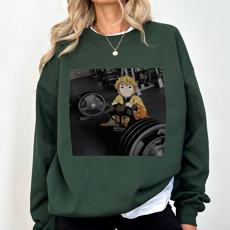 Funny meme Zenitsu Shirt, Zenitsu Thunder Breathing T-shirt Sweatshirt, Demon Slayer t-shirt, Kimetsu no Yaiba Shirt, Anime sweatshirt hoodie, Anime l