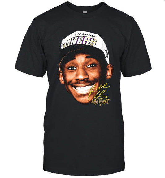 KOBE BRYANT DRAFT DAY GRAPHIC 2024 SHIRT