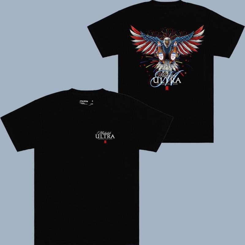 Michelob Ultra Superiro Light Beer Egale 2 Sides T-shirt, Michelob Ultra Unisex T-shirt Full Color For Men, For Women