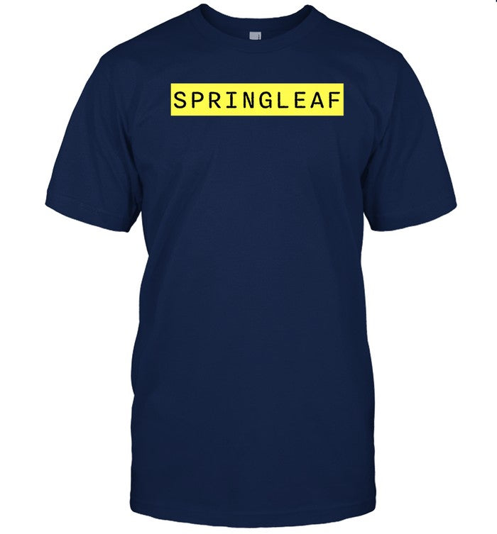 Springleaf Logo Funny Shirt