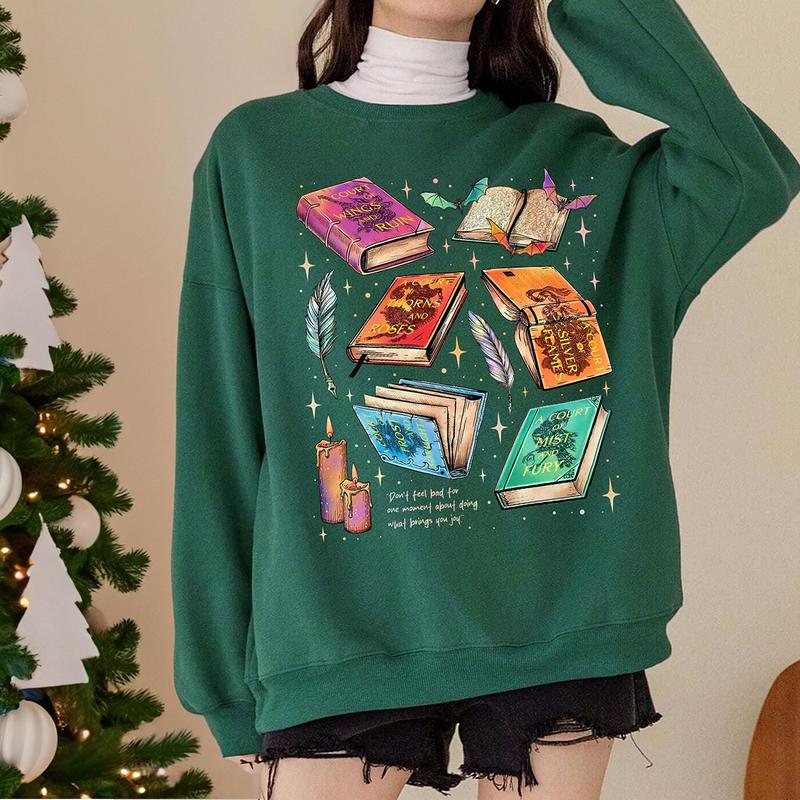 Fan Of ACOTAR Series Sweatshirt, The Bat Boys Shirt, Velaris Book Lover T Shirt, SJM Inspired Hoodie, Gift For Bookish