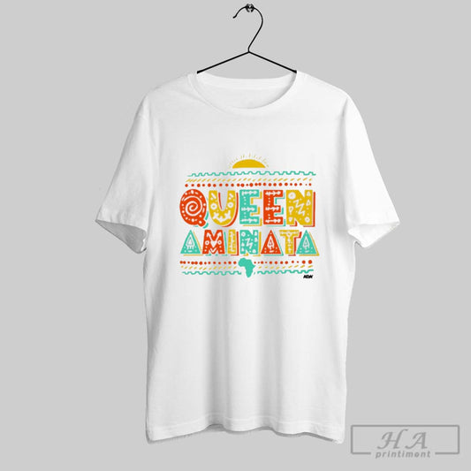 Queen Aminata Iconography Aew 2025 T Shirt