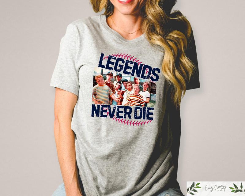 Legends Never Die Kids Shirt, Squints Palledorous The Sandlot Big Face Unisex Youth Tshirt, Sandlot Toddler Hoodie Baby Oneside Funny Baseball Gift Fo