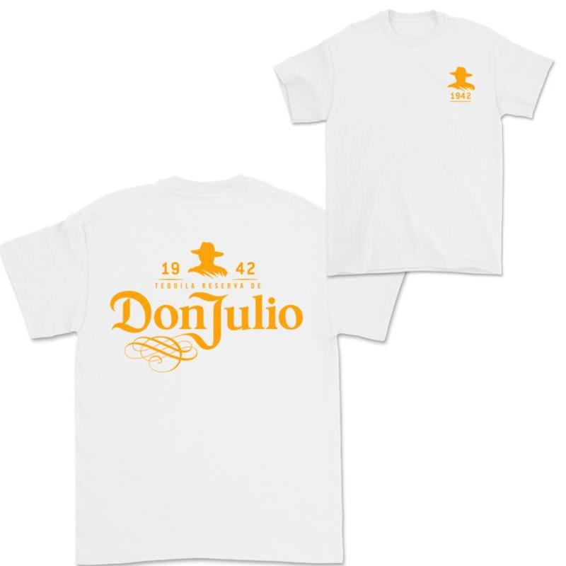 Don Julio T-shirt - 2 Side - Wear It Your Way - Color Choices For You - Extensive Size Options - Trendy To Timeless - Streetwear Esentials, Classic Co