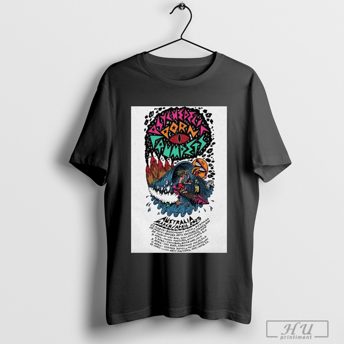 Psychedelic Porn Crumpets Australia 2025 T Shirt Sweatshirt