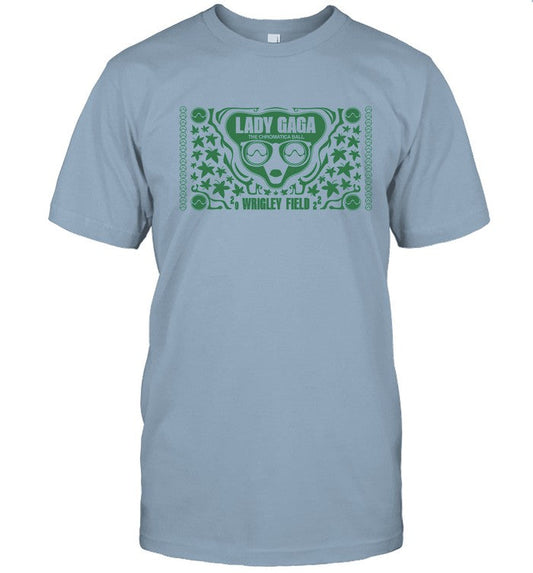 2022 Lady Gaga The Chromatica Ball Tour Wrigley Field Tee