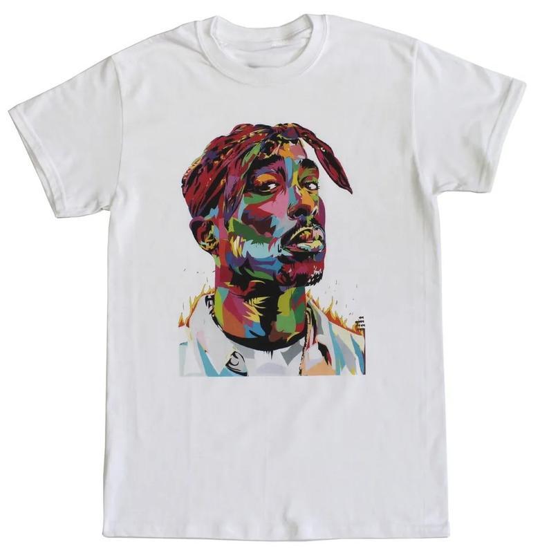 Hip Hop Rapper Unisex T Shirt 2pac, Hip Hop Shirt, Tupac Rapper Tee, Unisex Short Sleeve Tee