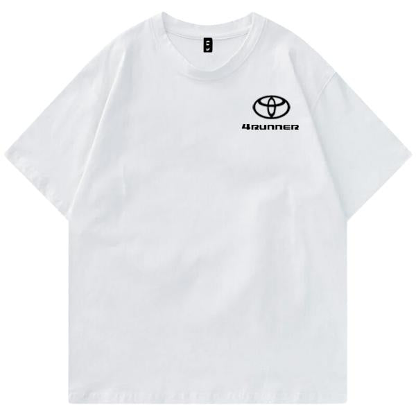 Toyotaa 4Runner TRD T-shirt, Hoodie, Sweater, Car Enthusiast Shirt, Car Clothing, Unisex, Vintage car shirt Classic Cotton Menswear Top Embroidered graphic tees