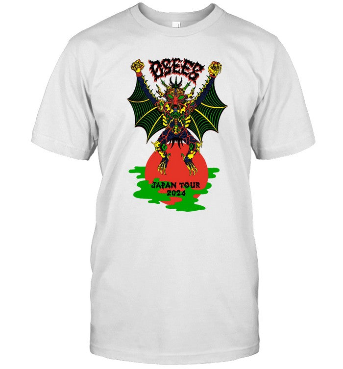 Limited Osees 2024 Tour Japan T-Shirt