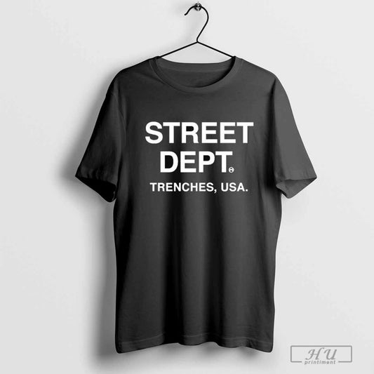 Street Dept Trenches Usa T-Shirt