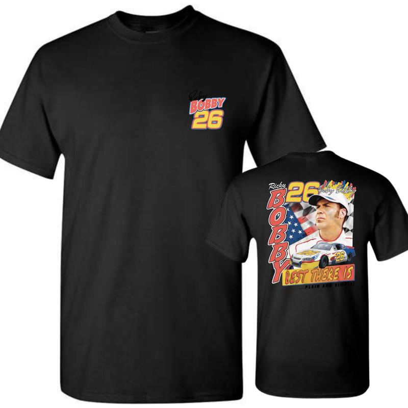 Vintage Shirt Talladega Nights T-shirt Plain Simple Ricky Bobby 26 Tees