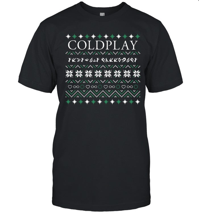 Coldplay Holiday Crewneck Sweatshirt