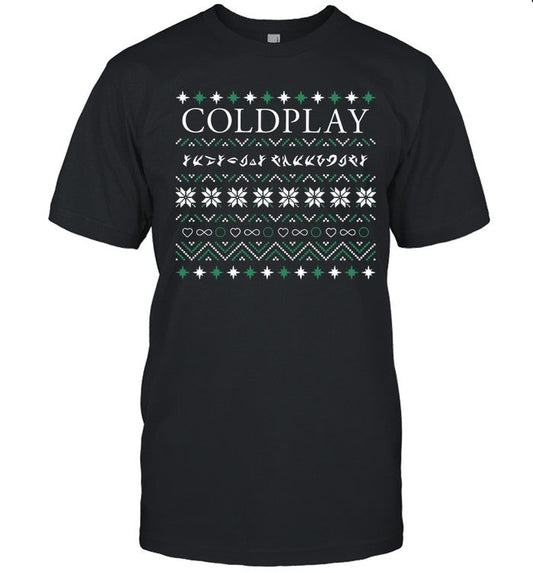 Coldplay Holiday Crewneck Sweatshirt