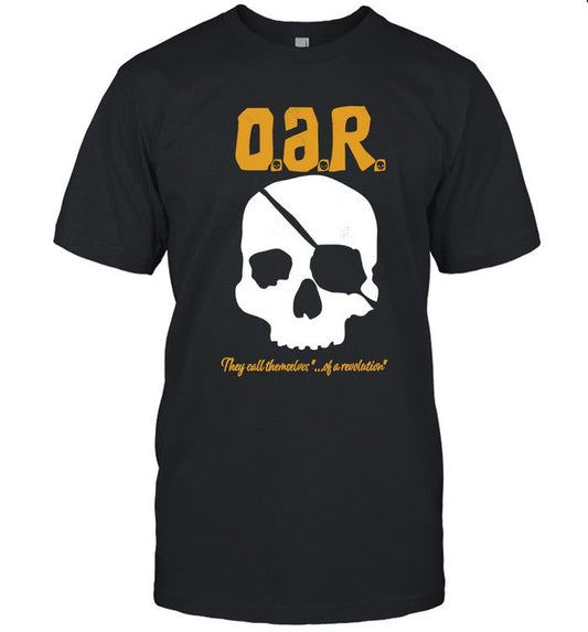 O.A.R. Crew Of A Revolution 2025 New Tee