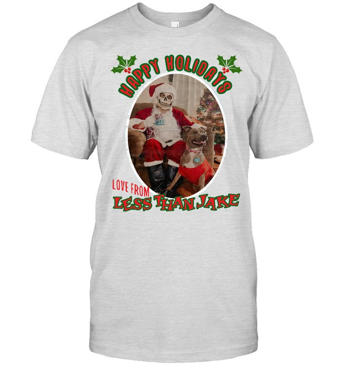 Happy Holidays Love From Less Than Jake Limited Shirt