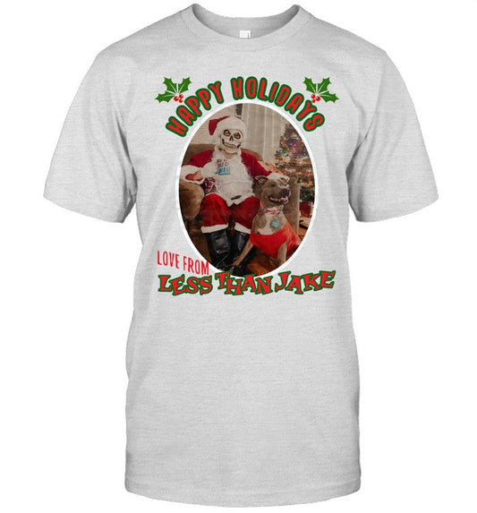 Happy Holidays Love From Less Than Jake Limited Shirt