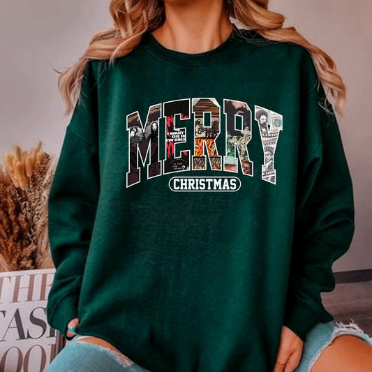 Merry Christmas The Boys Shirt, Ruby Scrim Grey Tour 2024 Shirt, Boys Shirt Gift For Fans