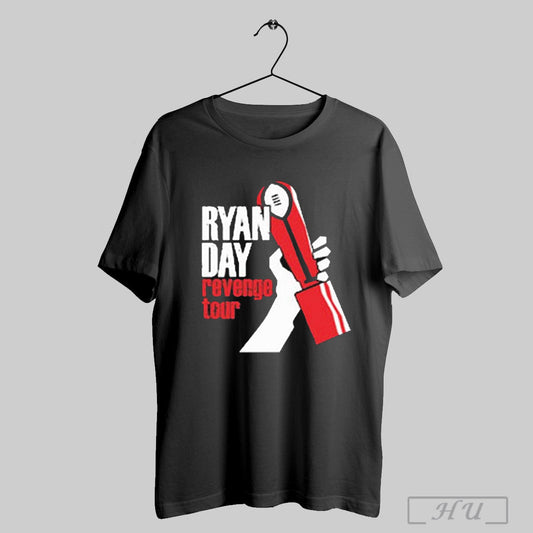 Ryan Day Revenge Tour Ohio State Buckeyes Win Notre Dame Cfp National Champions 2024 T Shirt Sweatshirt Hoodies Poster