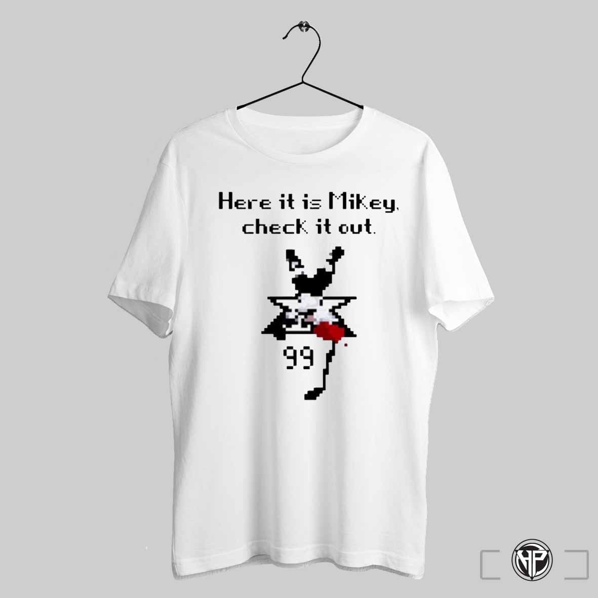 Swingers Superfan Here It Is Mikey Check It Out Shirt Trendy Sweatshirt