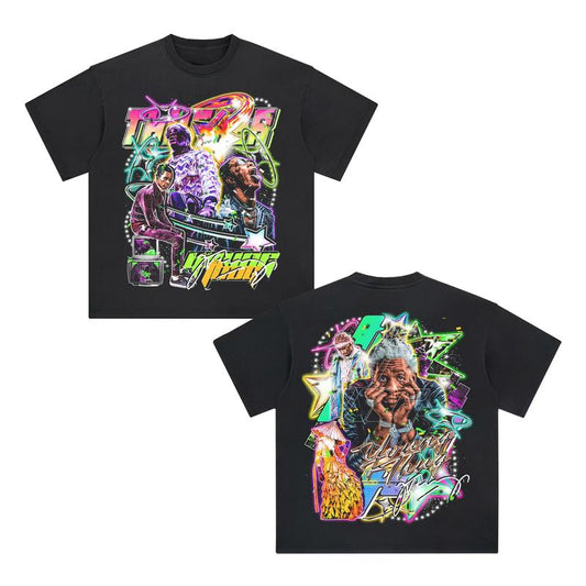 Young Thug Bootleg Vintage 90s Graphic Tees, 2 Sides Cotton Vintage Shirt To Match Sneaker Hiphop Clothing Rapper Merch Shirt, Hiphop Tour Concert 202