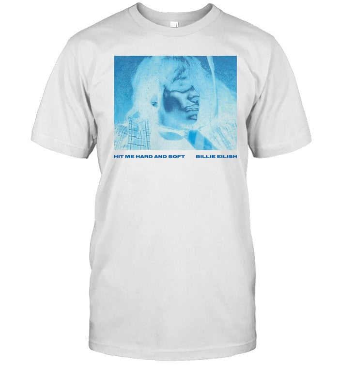 Hit Me Hard And Soft Billieeilish Graphic T Shirt