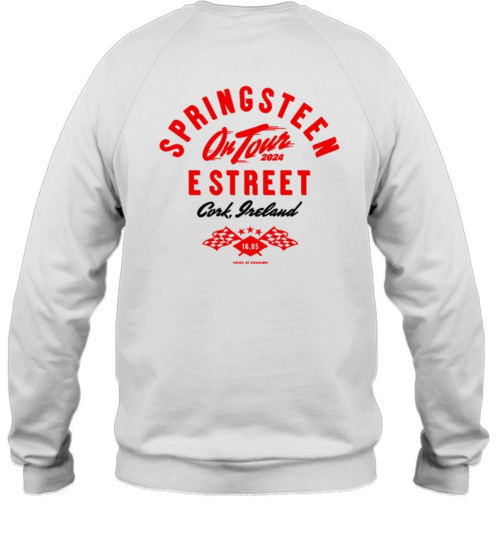 Cork 16Th May Bruce Springsteen And E Street Band World Tour 2024 T Shirt