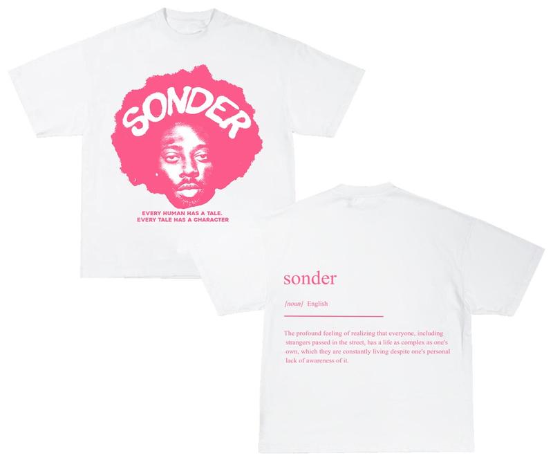 Brent Faiyazzz Sonder Pink Cute 2024 Rap Graphic Tee