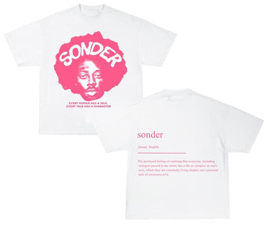 Brent Faiyazzz Sonder Pink Cute 2024 Rap Graphic Tee