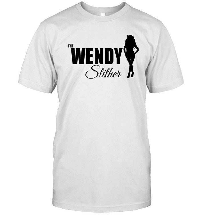 Dr. Wendy Osefo The Wendy Slither T-Shirt White