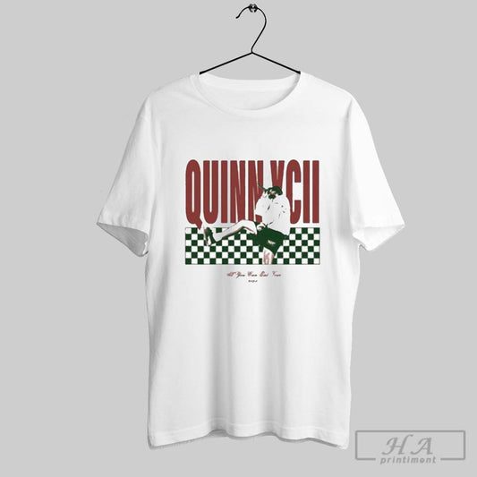 Quinn Xcii All You Can Eat Tour 2024 Checkered T Shirts