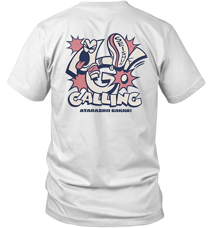 Atarashii Gakko AG! Calling Pop Art 2024 Tour T Shirt 2024