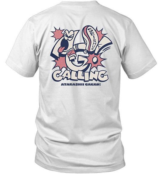 Atarashii Gakko AG! Calling Pop Art 2024 Tour T Shirt 2024