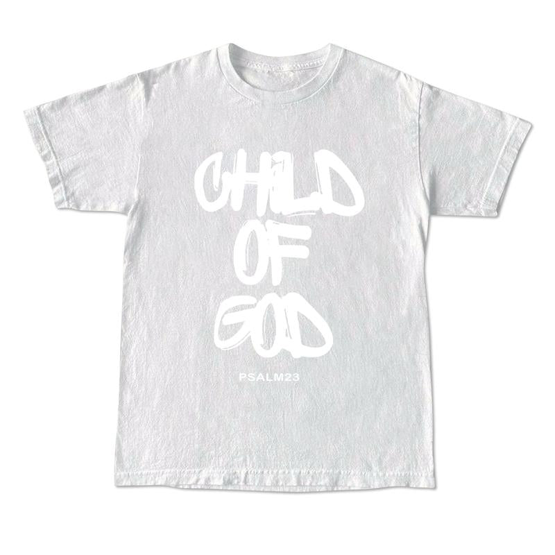 Child of god T-shirt, Unisex T-shirt, Trending Gift for Her, Gift for Him, Christmas Menswear Top Christmas Menswear